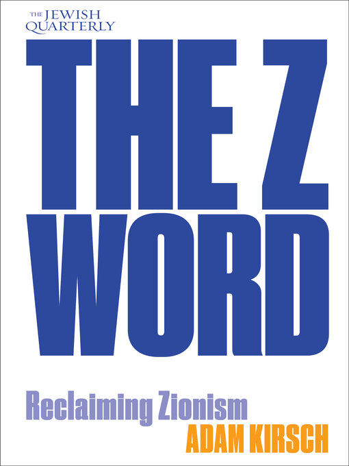 Cover image for The Z Word